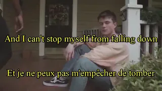 Alec Benjamin   Let me down slowly   Paroles de chanson Enlish vs Français