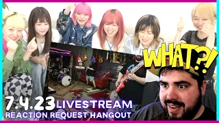 Gacharic Spin Reacted to Me?! + Reaction Request Hangout! | 7.4.23 Livestream