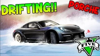 DRIFTING EN PORSCHE!! COMET SOBRE TIERRA + RAMPA EPICA!! GTA V ONLINE Makiman