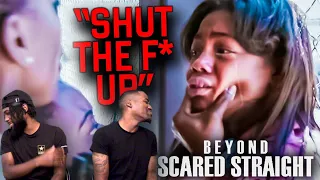 Beyond Scared Straight WILDEST Moments! THIS GOT SO WILD WE HAD TO LOOK AWAY!!! REACTION