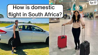 Local told us how to keep luggage safe in domestic flights in South Africa | Traveling To Cape Town