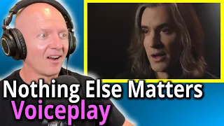 Band Teacher Reaction: Voiceplay's Cover of Nothing Else Matters