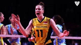 The INCREDIBLE Haak 👑🏐 - MVP of the 2021 Club World Champs!