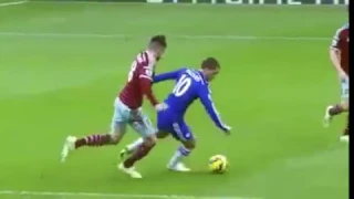 Eden Hazard 2014/15 season skills