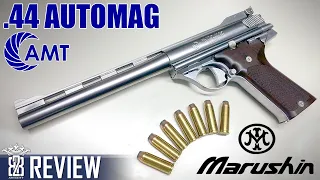 Dirty Harry Marushin AMT Automag Clint 1 MAXI GBB  Airsoft Review