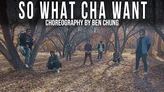 Beastie Boys "So What Cha Want" Choreography by Ben Chung