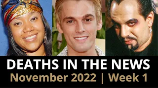 Who Died: November 2022, Week 1 | News