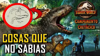 COSAS QUE NO SABIAS | JURASSIC WORLD CAMP CRETACEOUS