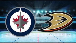 Winnipeg Jets vs Anaheim Ducks (3-4 OT) – Jan. 25, 2018 | Game Highlights | NHL 2018