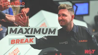 KYREN WILSON 147! | 2023 Cazoo World Championship