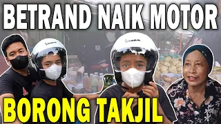 NGABUBURIT NAIK MOTOR, BETRAND SAMPAI BORONG TAKJIL!! | The Onsu Family