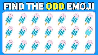 FIND THE ODD ONE OUT | FIND THE ODD EMOJI | Emoji Quiz!