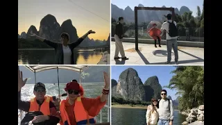 Viaje a Guilin Con Los Suegros