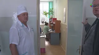 Модернизацию поликлиник в Лесном оценил руководитель Координационного центра ФМБА России