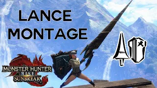 Lance Montage - Having Fun with Lance in MHR:SB