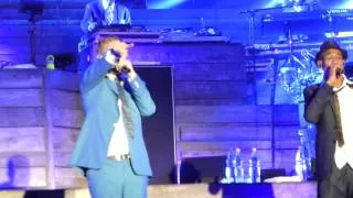 Seeed - Beautiful, Dancehall Caballeros, Schüttel deinen Speck live @ Ferropolis 22.08.14 (HD)