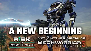 The Beginning of a new Era - Mechwarrior 5: Mercenaries Modded | YAML + Rise of Rasalhague 1