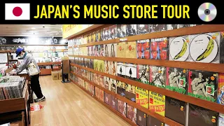 💿 TOWER RECORDS TOUR 🇯🇵 Japan's Biggest Music Store Tour 2022 (A Tour Inside Tower Records)
