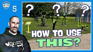 Awesome shoulders with the Great Outdoor Gym