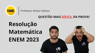 ENEM 2023 -  Resolução da questão 170 de MATEMÁTICA | Professor Arthur Santos