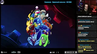 Rockman 11 | Mega Man 11 прохождение [Super Hero] | Игра (PC steam, PS4, Xbox One, Switch) Стрим RUS