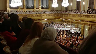MGW，Chöre und Orchester, in Musikverein Wien, 20190319