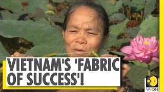 Lotus Silk: The new fashion fabric of Vietnam | WION Playlist