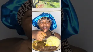 12:05 AM FUFU EATING SHOW || AFRICAN FOOD MUKBANG