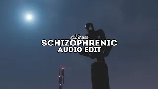 schizophrenic - ghostyplaya x shadowstorm | edit audio