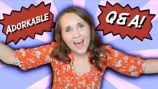 My First Adorkable Q&A! || Adorkable Rachel