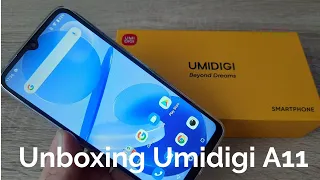 Unboxing and short review of the Umidigi A11