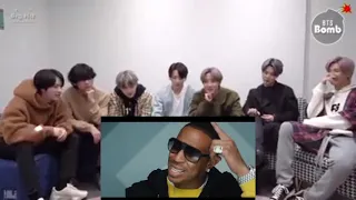 BTS reaction=junstin bieber/ baby💜✨