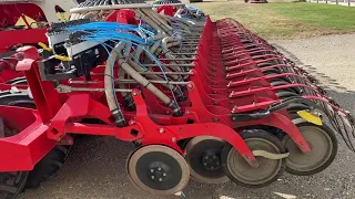 SOLD 2013 30' Pottinger TERRASEM C9 Artis Universal Seed Drill