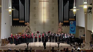 "Feliz Navidad" Arr. Paul Langford-Feat. The City of Angels Community Choirs Master Chorale