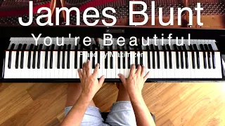 James Blunt - You're Beautiful  ( Solo Piano Cover) Maximizer