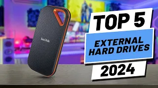 Top 5 BEST External Hard Drives In [2024]