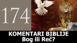 KB 174 - Bog ili Reč?