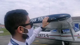 Instructivo Virtual Prevuelo Cessna 150 - 152 . Somos Aviación de Altura ... Somos Familia Aérea !