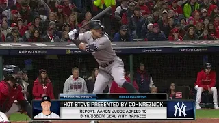 Instant reaction to Aaron Judge's reported return to Yankees on 9-year deal!!