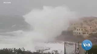 Storm Gloria Causes Death, Destruction in Spain