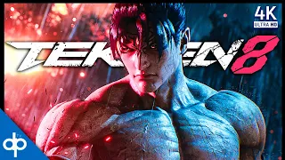 TEKKEN 8 Modo Historia Completo | Gameplay Español | Juego Completo PS5