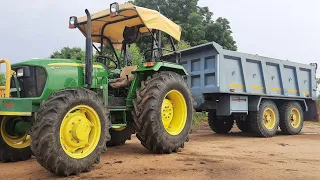 John deere 5075E PR Review टरोली  की फूल जानकारी