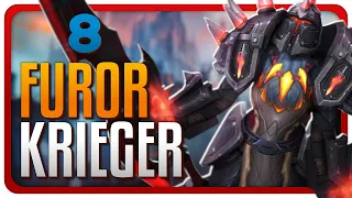 [Furor Krieger | lvl 70]  - Dragonflight BG Commentary - 8