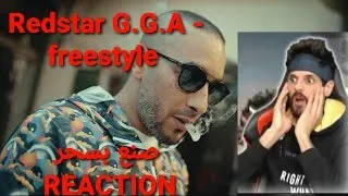 Redstar G.G.A - freestyle صنع بسحر || REACTION BNL || 🔥🔥