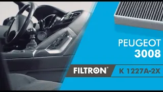 How to replace a cabin filter? – Peugeot 3008  – The Mechanics by FILTRON