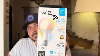 Foco Inteligente WiZ ¡Lo mejor que puedo recomendar! Review y UNBOXING español