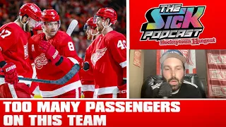 Too Many Passengers On This Team - Red Wings Talk #16