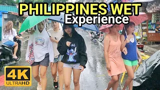 VERY NICE WET EXPERIENCE | WALK INSIDE SUPER ALLEY WET in Capri Novaliches Philippines [4K] 🇵🇭
