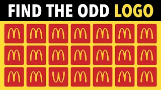 Find The ODD Logo | Find The Odd One Out