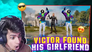 😱Victor Found His Real Girlfriend in PUBG Mobile - Best Funny Moments in PUBG Mobile/BGMI